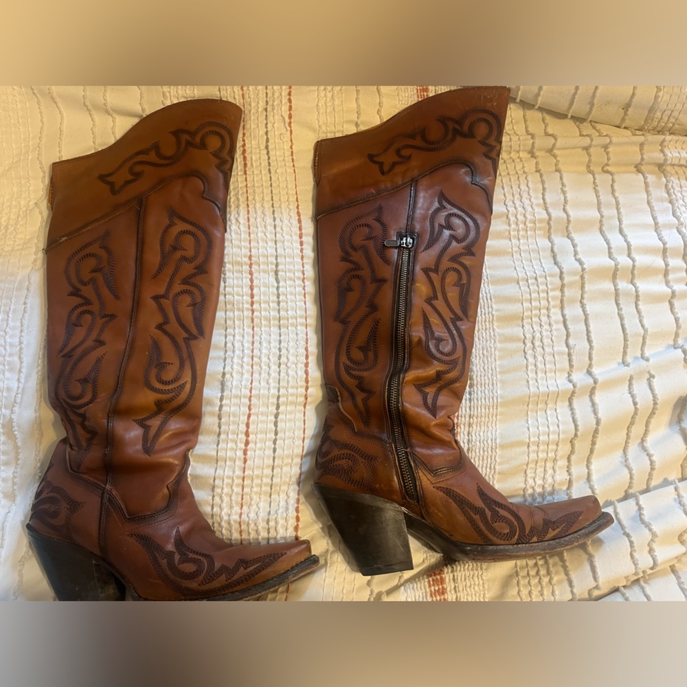 Dan Post Seductress leather boots